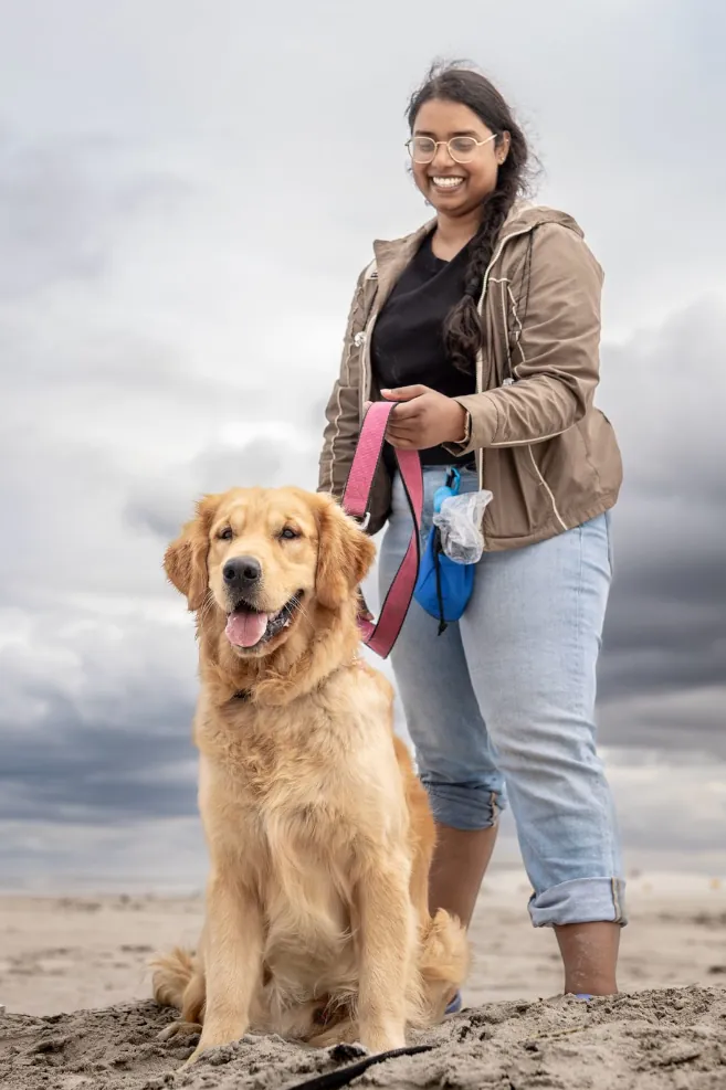 Bonyl Golden Retrievers and Crabbet Arabians